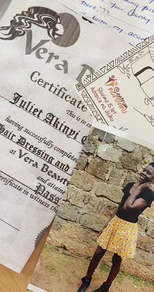 Naše projekty Adopce afrických dětí - projekt pomoci na dálku Pravidelná docházka do školy je pro děti z chudých oblastí Keni stále velkým problémem. Dáváme stejnou příležitost dívkám i chlapcům.