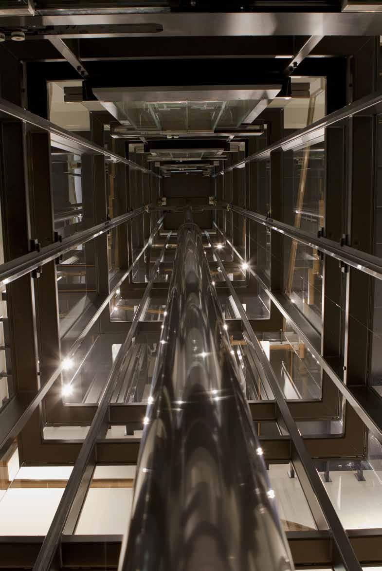Nová instalace hydraulického výtahu s pohonem VLT Lift Drive ve firmě