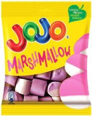 11 90 100 g/31,32 Kč Jojo Marshmallow