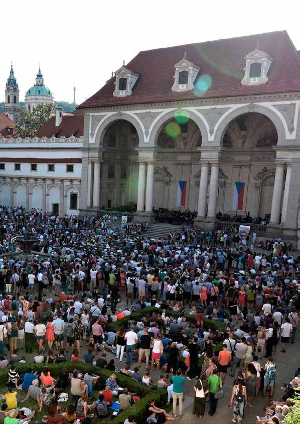 VII. Závěr Přílohy k textové části VIII. VÝROČNÍ ZPRÁVA A ZPRÁVA O VÝSLEDKU HOSPODAŘENÍ ZA ROK 2017 Pro Symfonický orchestr hl. m.