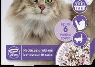 No Stress Collar se doporučuje používat u koťat starších 12 týdnů a u koček při návštěvách veterinárního lékaře, cestování,