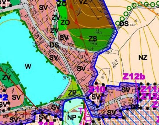 Požadavky na koncepci veřejné infrastruktury Nejsou požadavky. Požadavky na koncepci uspořádání krajiny: Nejsou požadavky.