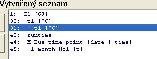 3.3. Příklady komunikace MODBUS-TU Příklad celého telegramu: Inmat Funkce Adresa Počet registrů CC Dotaz > 0x01 0x04 0x11 0x00 0x00 0x02 0x74 0xF7 Inmat Funkce Délka Data CC Odpověď > 0x01 0x04 0x04