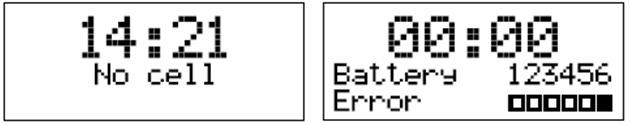 napájení. Vstupte do hlavní systémové nabídky rádia. Stiskněte proto tlačítko MENU. Otáčejte poté otočným ovladačem SELECT a přejděte k menu Battery a potvrďte stiskem ovladače SELECT.