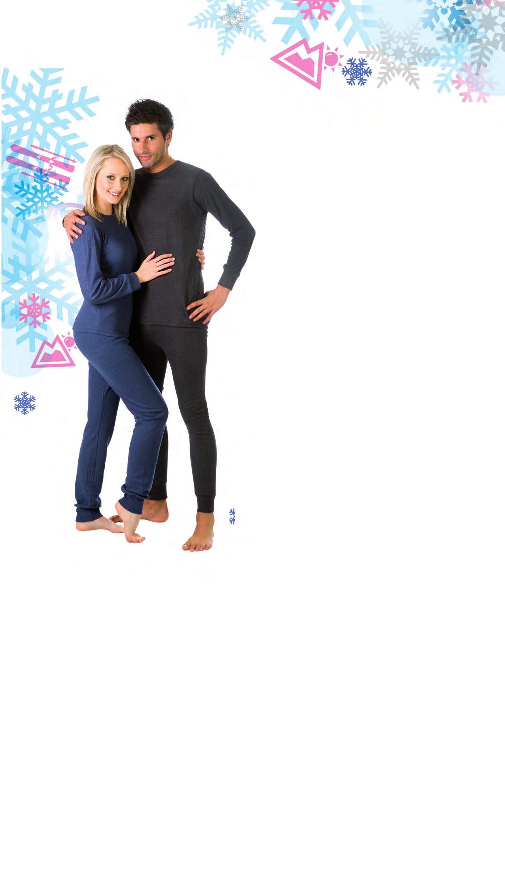 SPORT SKI 014 110 FALUN unisex triko 50% Bavlna 50% Polyester TermoFit unisex