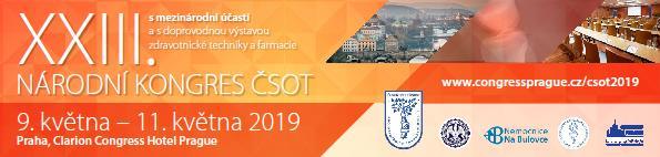 PROGRAM KONGRESU PROGRAMOVÉ SCHÉMA (PRACOVNÍ VERZE) Aktualizace k datu 2 dubna 2019 POŘADATEL KONGRESU Česká společnost pro ortopedii a traumatologii (ČSOT) Odborným garantem je Ortopedická klinika