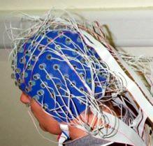 Principy EEG Různé vlny podle stavu bdělosti bdělý