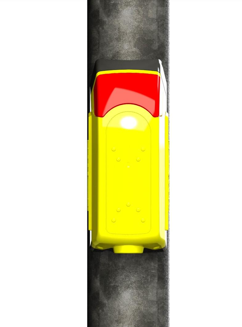 dva kusy šroubů s vnitřním šestihranem A2 - M6 x 25 Okolní teplota: -25 C až +60 C Stožárový