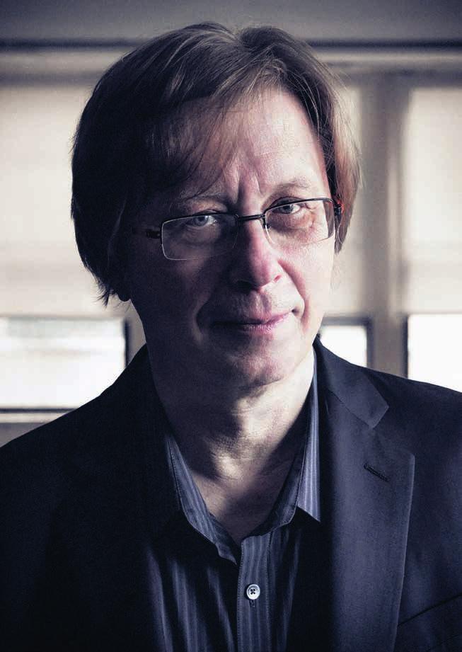 GEORG FRIEDRICH HAAS hudební skladatel K české hudbě a kultuře mám hluboký vztah.