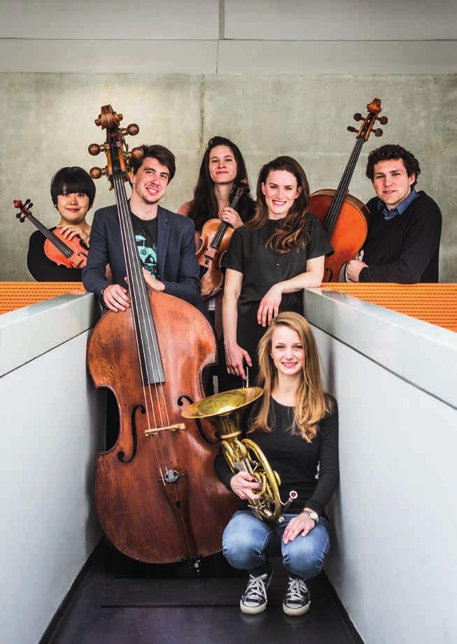 ORCHESTRÁLNÍ AKADEMIE KLÁRA KUTMANOVÁ housle CHIKAKO TOMITA housle MATOUŠ HASOŇ viola MATYÁŠ KELLER