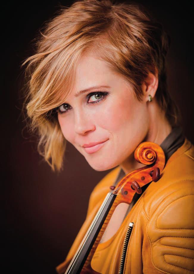 LEILA JOSEFOWICZ HRAJE BERGA 2 10. 3. 2020 19.30 hodin Viktor Ullmann: Předehra k opeře Rozbitý džbán Alban Berg: Koncert pro housle a orchestr Johannes Brahms: Symfonie č. 1 c moll, op.