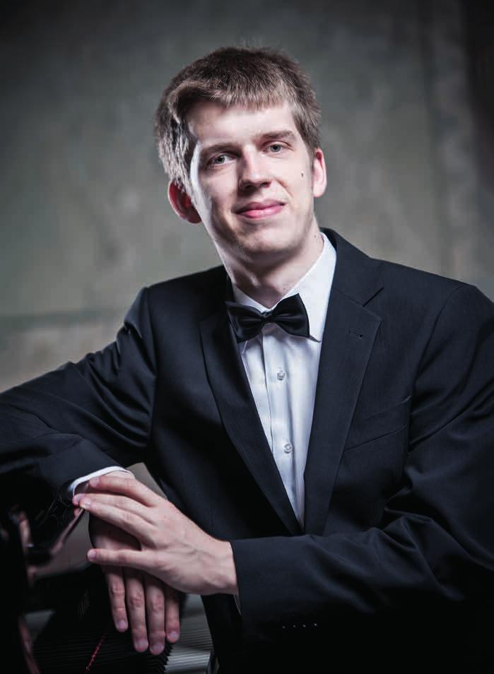D INDY KAPRÁLOVÁ FRANCK 7 17. 2. 2020 19.30 hodin Vincent D Indy: Kouzelný les, symfonická legenda, op. 8 Vítězslava Kaprálová: Koncert pro klavír a orchestr d moll, op.
