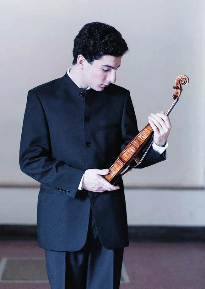 SERGEJ CHAČATRJAN HRAJE BRAHMSE 10 6. 4. 2020 19.30 hodin Johannes Brahms: Koncert pro housle a orchestr D dur, op. 77 Anton Webern: Symfonie, op. 21 Ludwig van Beethoven: Symfonie č. 1 C dur, op.