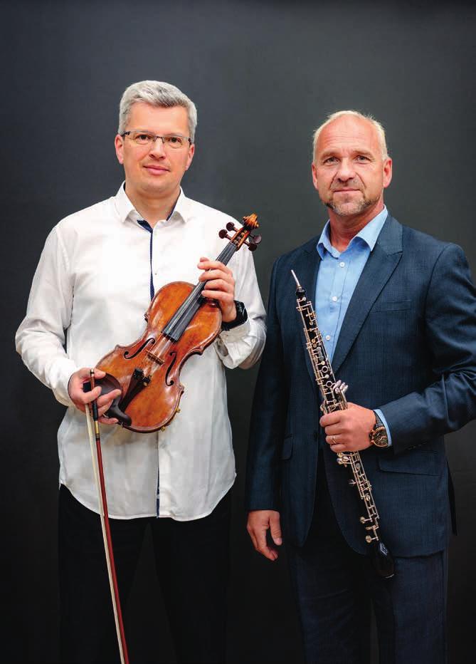 TANCE SUITY SERENÁDY 13. 1. 2020 19.30 hodin Anežský klášter 2 Richard Strauss: Serenáda pro dechy, op. 7 Jaroslav Krček: Lidová suita Ottorino Respighi: Antické tance a árie Gustav Holst: St.