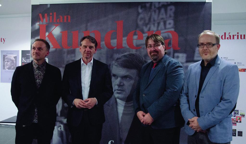 GALERIE MZK 1. 4. 17. 5. 2019 Milan Kundera (neztracen) v překladech Brněnský rodák Milan Kundera v pondělí 1. 4. oslavil 90. narozeniny.