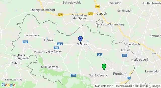 5. Mapové zobrazení Oceňovaná