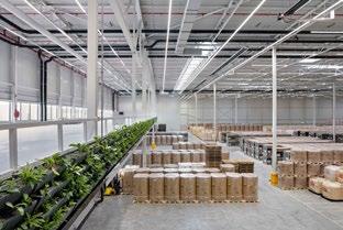 První evropská budova vyhovující podmínkám WELL Building Standard byla společností Prologis dokončena v roce 2018 v Tilburgu v Nizozemsku.