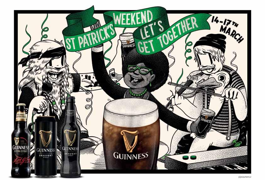 Pivo Guinness Draught 4,2% 24 x 0,44 l plech, 24 x 0,33 l sklo 28,84 Kč 34,90 s DPH 900,83 Kč 1.