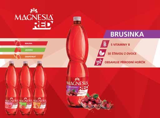 jahoda, grapefruit, brusinka 6 x 1,5 l 11,22 Kč 12,90 s DPH