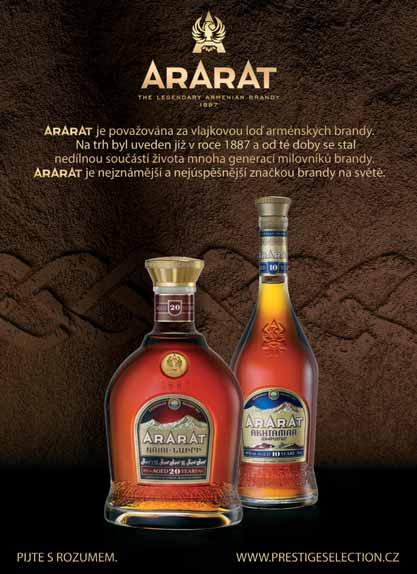 Nairi Brandy 10 years 40% 6, 12 x 0,7 l