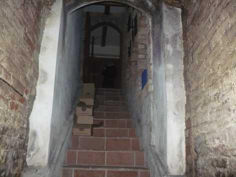 schodiště do