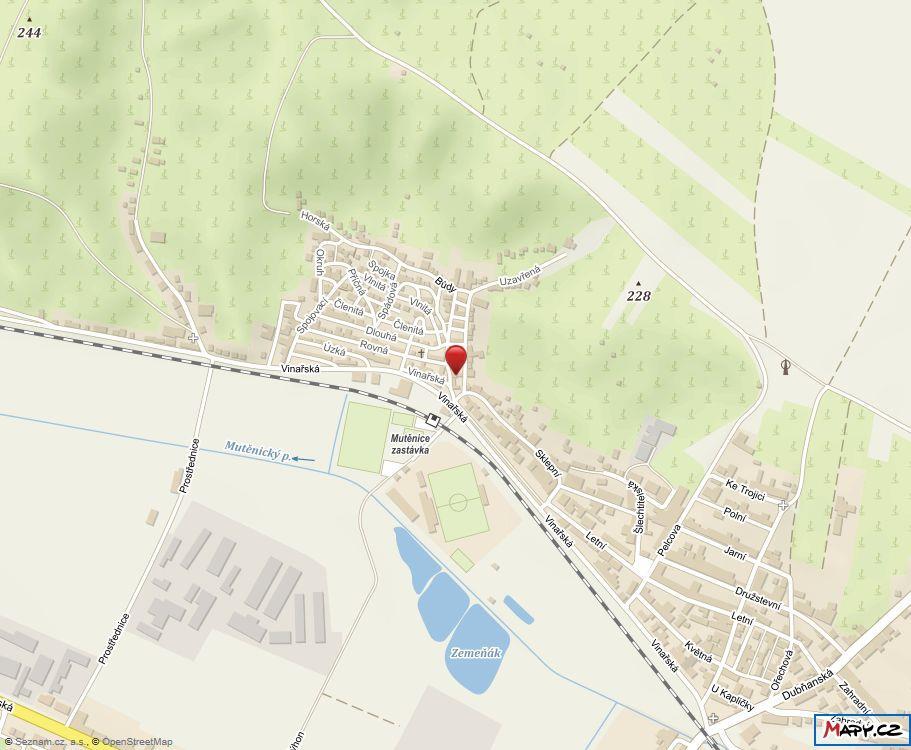 Pozemek p.č. 2247 v k.ú. č.