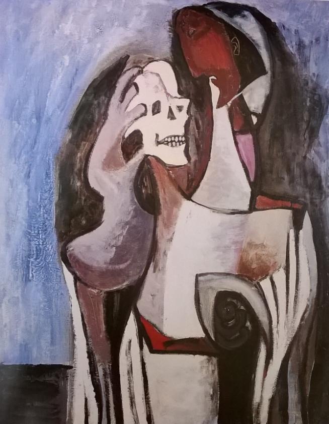 [115] Emil Filla, Hamlet, 1935, olej,