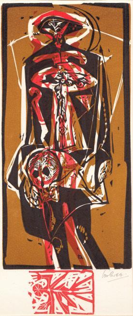 [120] Josef Liesler, Hamlet, 1963,