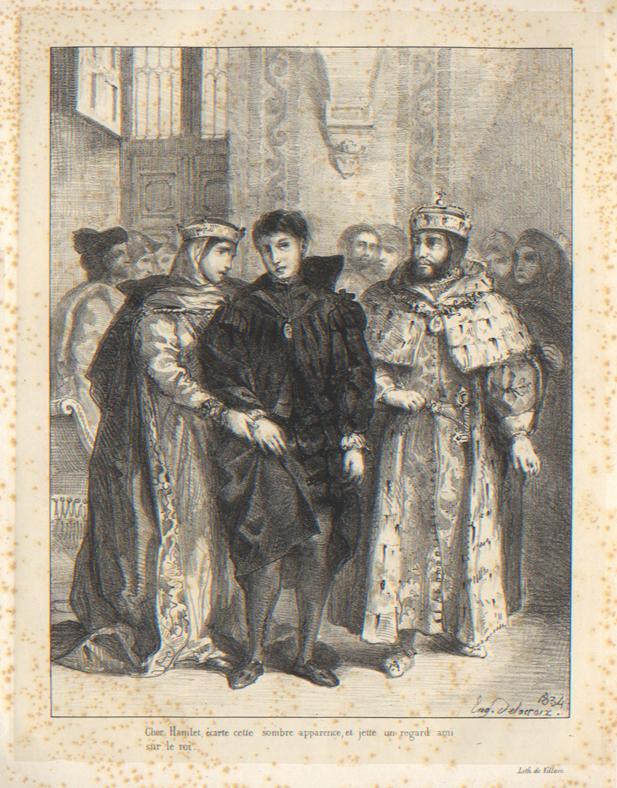 Obrazová příloha [1] Eugène Delacroix,