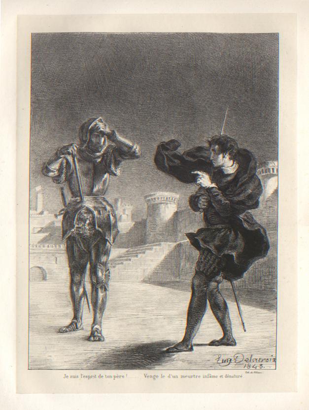 [3] Eugène Delacroix, Duch na