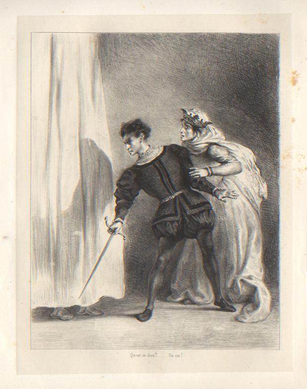 [9] Eugène Delacroix, Vražda