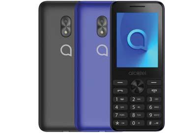 procesor 6,09" HD Fullview 13 MPx / 8 MPx 3 699,- Mobilní telefon lcatel 2003D Obj.
