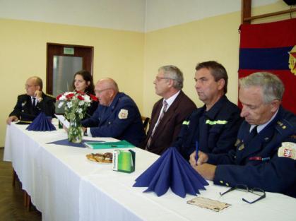 OSLAVY 110 LET SDH HVOZDEC V obci Hvozdec 8. září slavili hasiči, ale i ostatní občané 110. výročí založení tamního sboru dobrovolných hasičů.