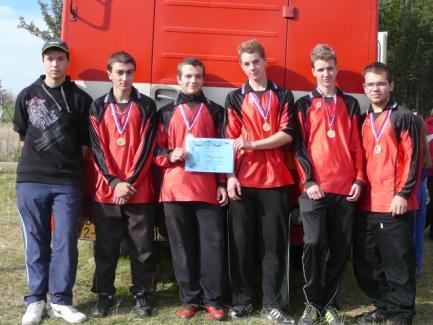 V kategorii dorostenci byla do soutěžního klání jmenována tato pětice: Ondra Dobrý, Tomáš Dobrý, Vašek Kment, Adam Štěpnička a Vojta Šlechta.