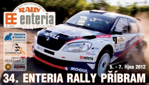 34. ročník ENTERIA RALLY Příbram V neděli 7. října se členové našeho sboru zúčastnili jako pořadatelé 2. etapy 34. ročníku Rally Příbram - rychlostní zkoušky Zaječovská.