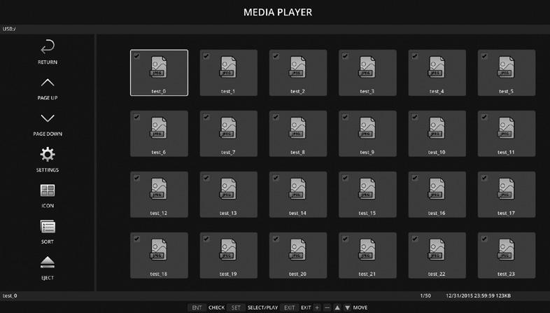 Kompatibilní paměťová zařízení USB Pokud chcete paměťovou kartu USB používat v rámci funkce Media Player (Přehrávač médií), naformátujte ji formátem souborů FAT32 nebo FAT16.