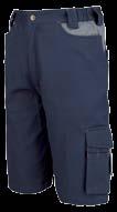 KOMBINÉZA STRETCH Barva: 080 šedá/černá, Látka: 97% bavlna, 3% spandex Velikosti: S-M-L-XL-XXL-3XL Balení: 5 kusů v jedné krabici 8730 KALHOTY STRETCH