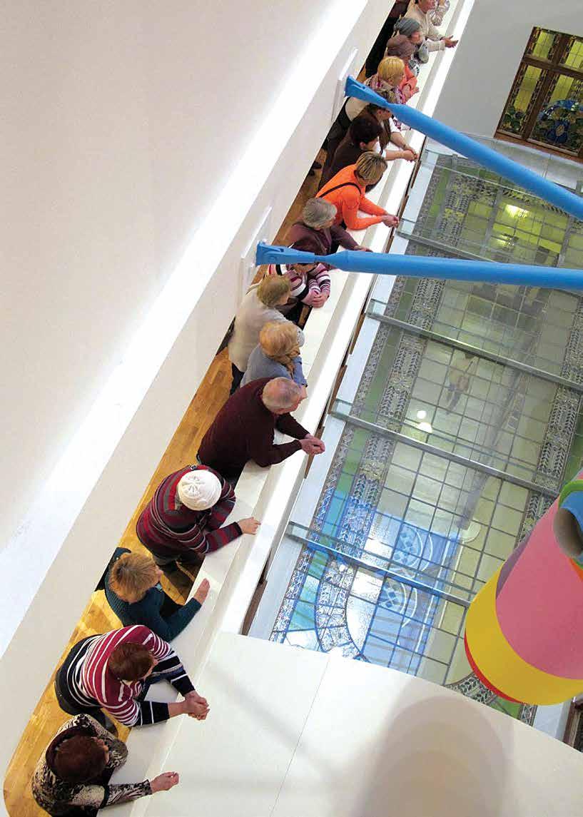 2. Úvod Znovuotevření Galerie moderního umění pro veřejnost dne 24.