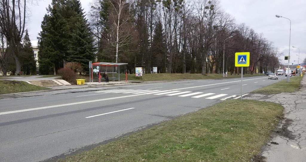 Přechody pro chodce na silnici I/58 ve Frenštátě pod Radhoštěm opatření se připravuje Přechody pro chodce na silnici I/58 ve Frenštátě pod Radhoštěm 2017 město Frenštát p. R. zadalo zpracování projektové dokumentace ke zvýšení bezpečnosti, která bude řešit ulici v úseku od žel.