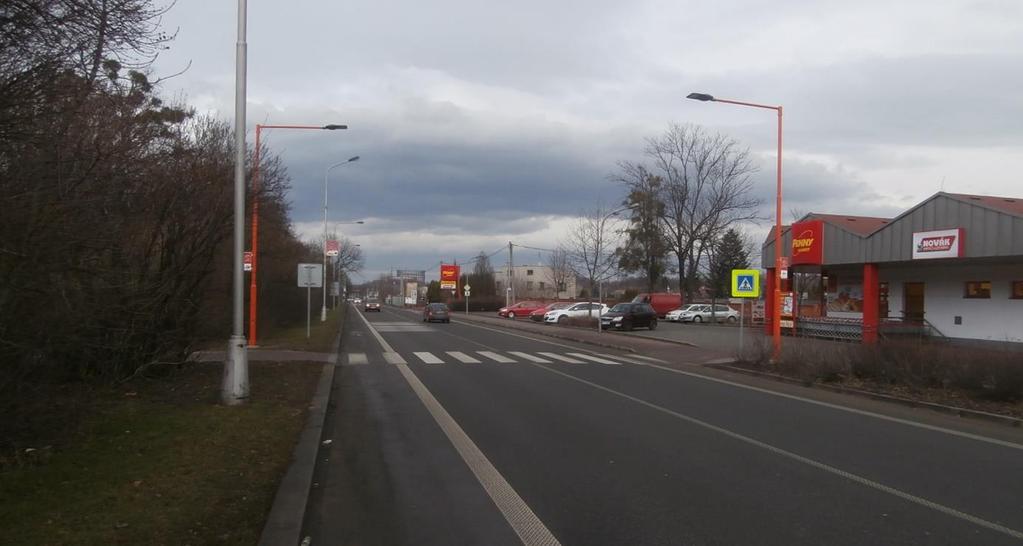 Přechod na ul. Jablunkovské v Třinci opatření se připravuje Přechod na ul.