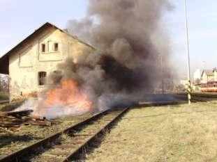7) Spolupráce s jinými organizacemi * Nejčastější spolupráce probíhala i v roce 2008 s Obvodním oddělením Policie ČR ve Šternberku.