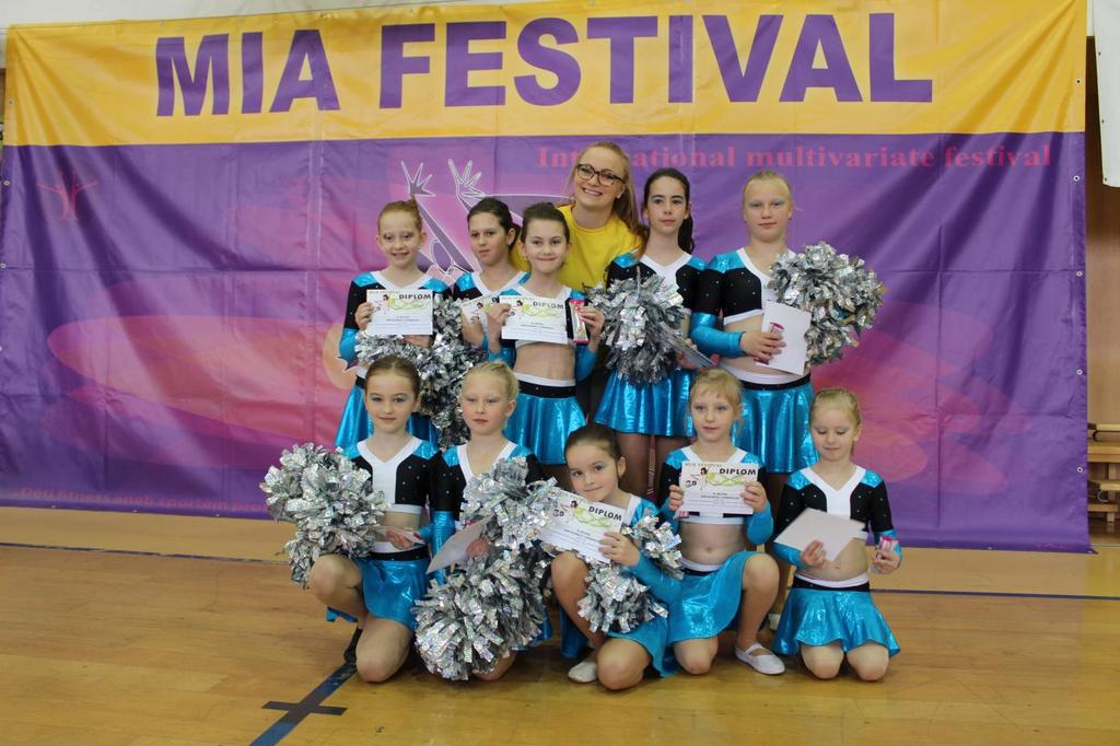 Sportovní soutěže - základní až mezinárodní - zájmové útvary Aerobic, Atletika, Mažoretky, Roztleskávačky Sportovní soutěže akce pro porovnání dovedností a schopností, vystoupení na akcích Města