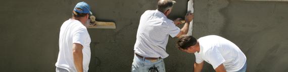 08 Víte, jak urychlit sanaci betonové konstrukce? Jednoduše, strojním nanášením správkových malt!
