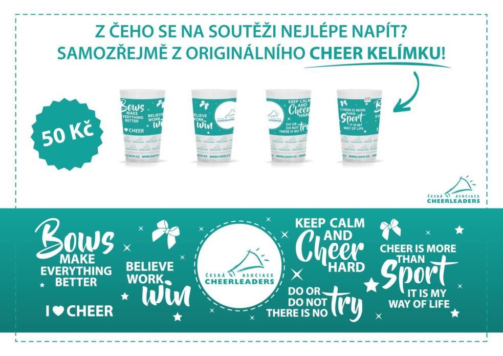 VÝROBA VLASTNÍCH CHEER BUTTONŮ Máte rádi odznáčky, ale rádi byste si chtěli pořídit vlastní design? Žádný problém! Na soutěži budete mít možnost vyrobit si svůj originální button s vlastním motivem!
