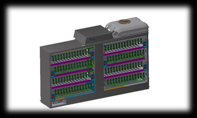 Požadovaná energie -> 100 kwh -> 200 kwh dosaženo Modularita baterie: navýšitelnost až na 320 kwh Stálý odběr: > 350 kw