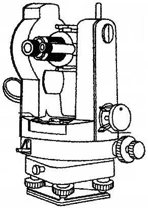 4.3 Měření ve dvou polohách dalekohledu. Základní jednotkou měření je jedna skupina (odstranění některých přístrojových chyb), tj.