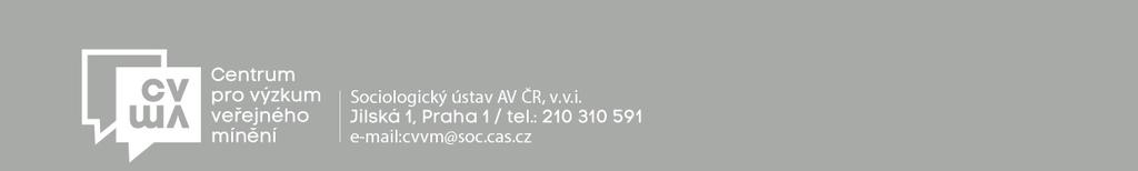 Tisková zpráva Veřejnost o svých obavách a bezpečnostních rizicích pro Českou republiku listopad 1 Za velkou hrozbu pro mír a bezpečnost v České republice 61 % občanů pokládá teroristy, % mezinárodní