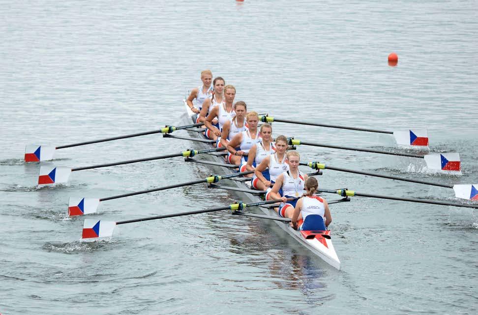 Největší potenciál pro rozvoj a budoucí výsledky má skupina žen, obzvlášť po současných úspěších týmu juniorek.