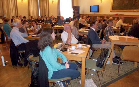18. ZASEDÁNÍ PRACOVNÍ KOMISE EMEP O MONITORINGU A MODELOVÁNÍ (18 TH EMEP TASK FORCE ON MEASUREMENTS AND MODELLING) Ve dnech 3. 5.