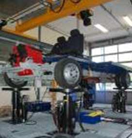 Annex 13 Automotive laboratory and software facilities of the HAN The HAN Institute of Engineering is well equipped with laboratory (ARLA: Applied Research Lab Automotive) and software facilities: o